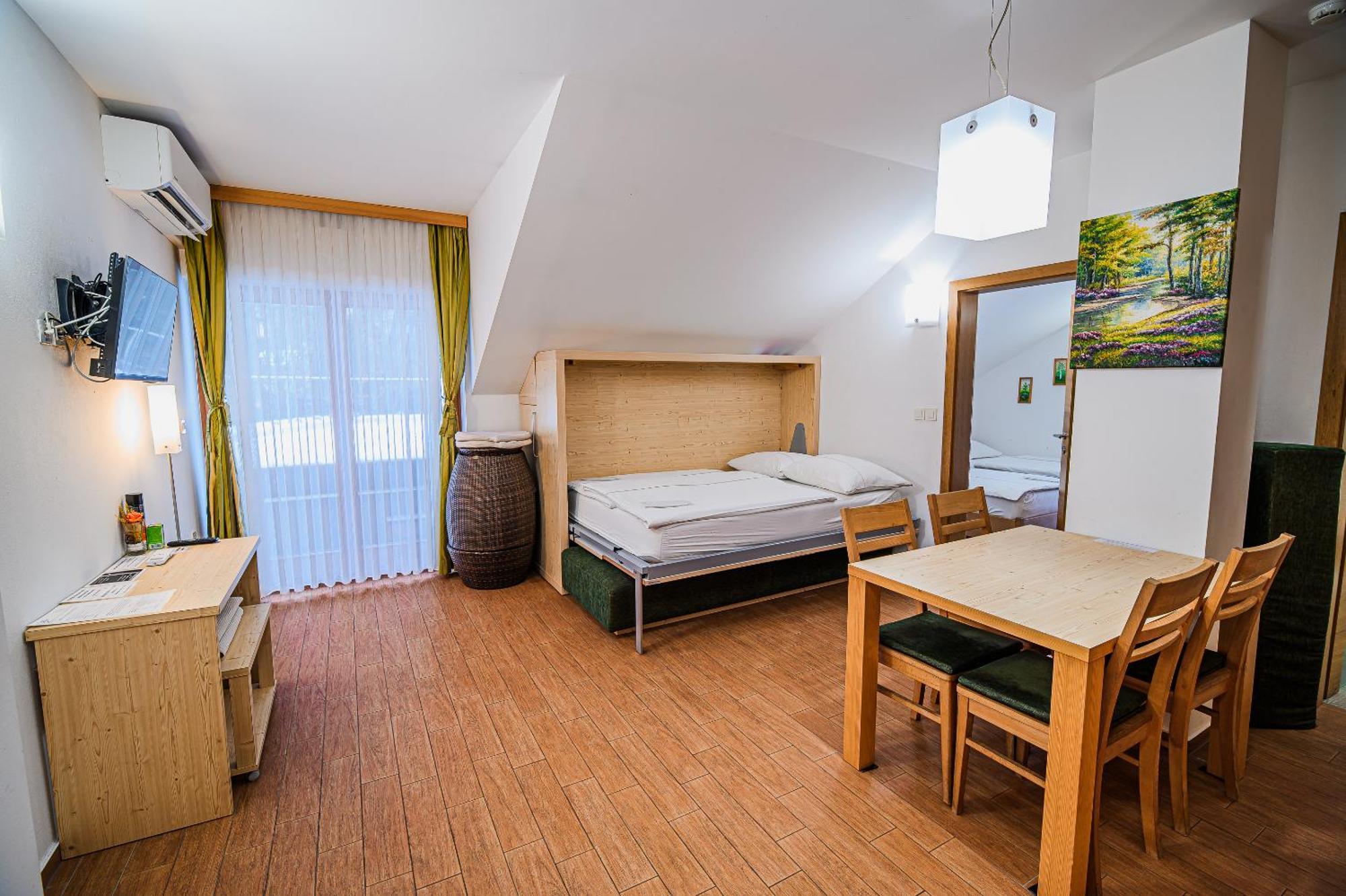 Apartments Maleric With Indoor Pool And Wellness Dragatus ภายนอก รูปภาพ